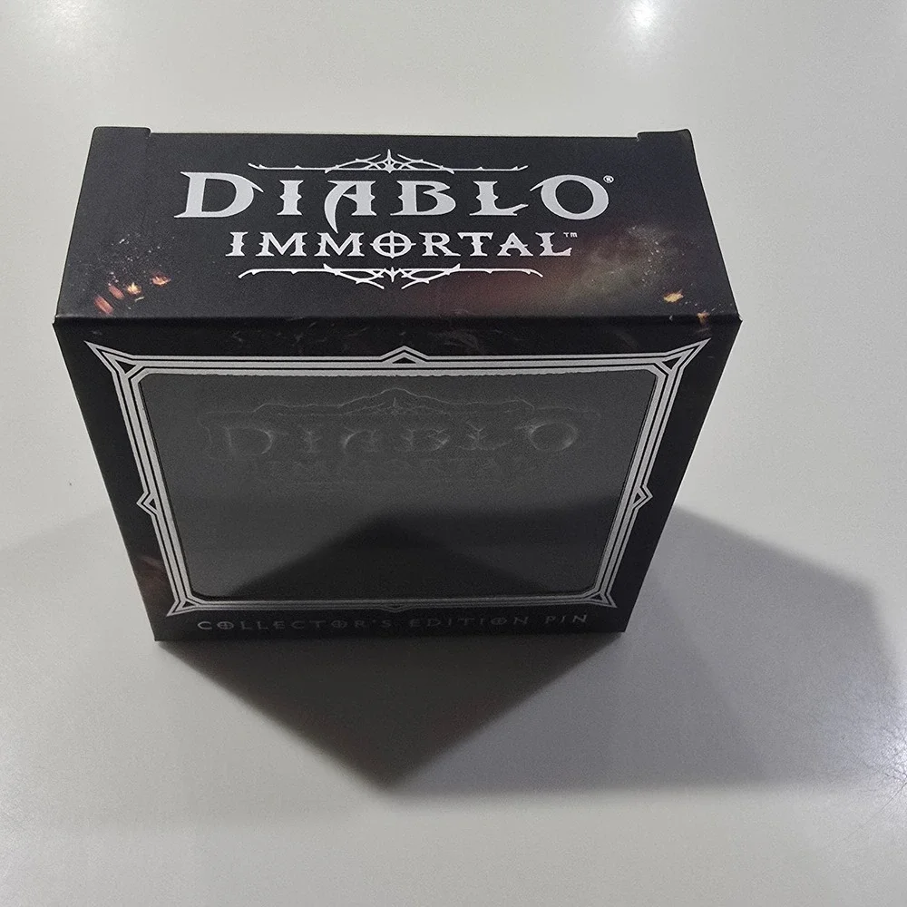 Diablo Immortal Lilith Relic Collector Pin Limited Edition‎ 2500 3000 Blizzard